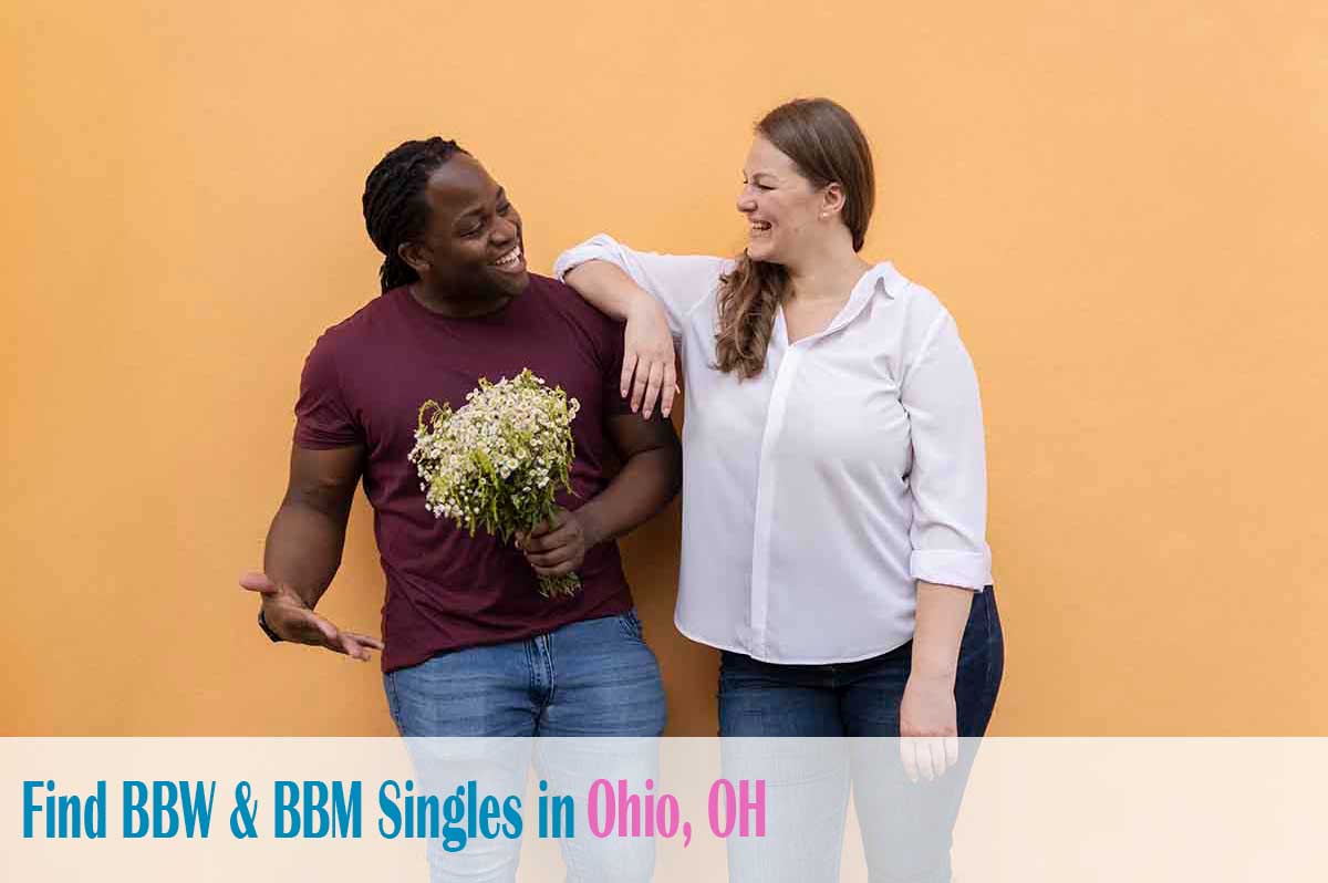 bbw single woman in ohio-oh