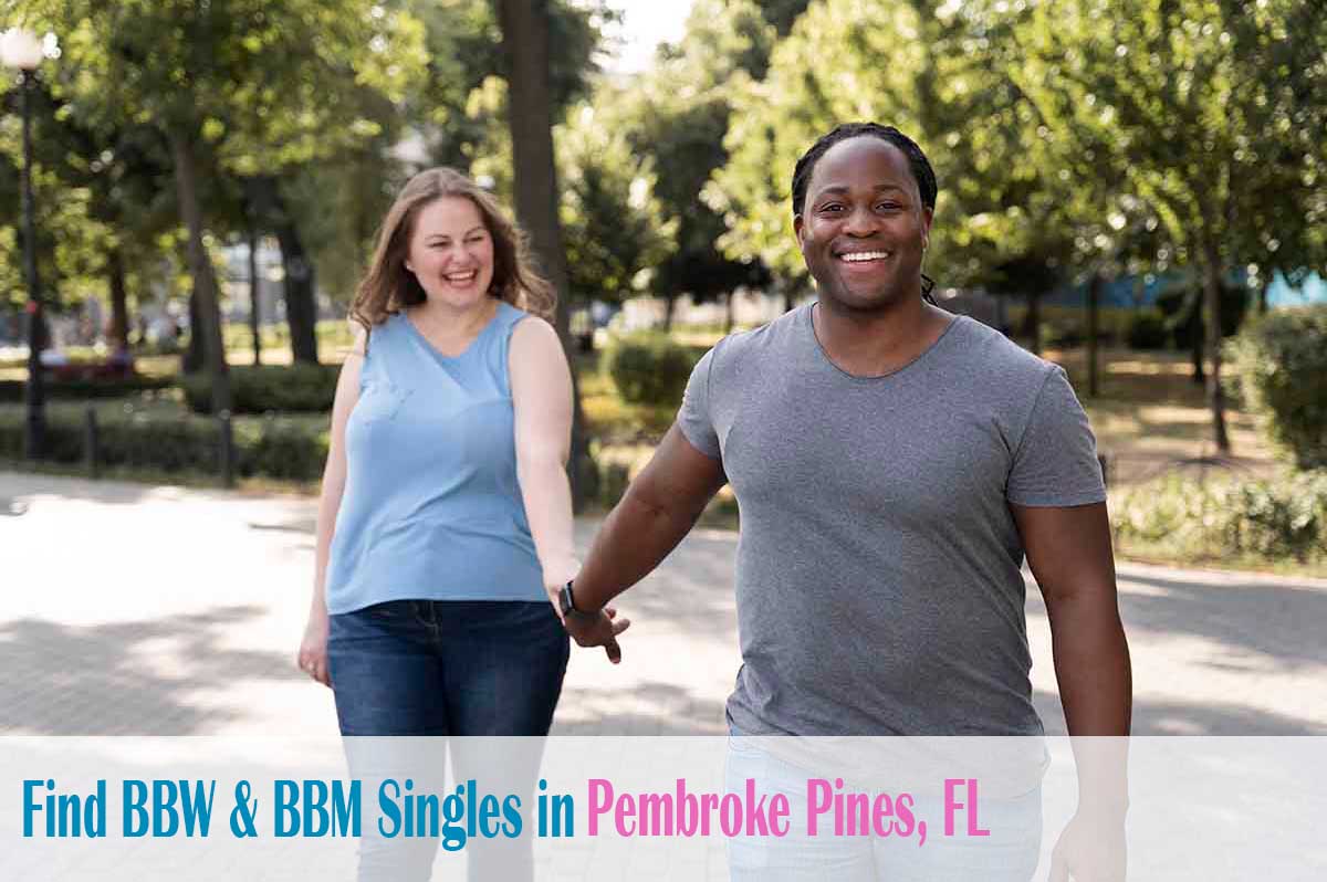 curvy single woman in pembroke-pines-fl