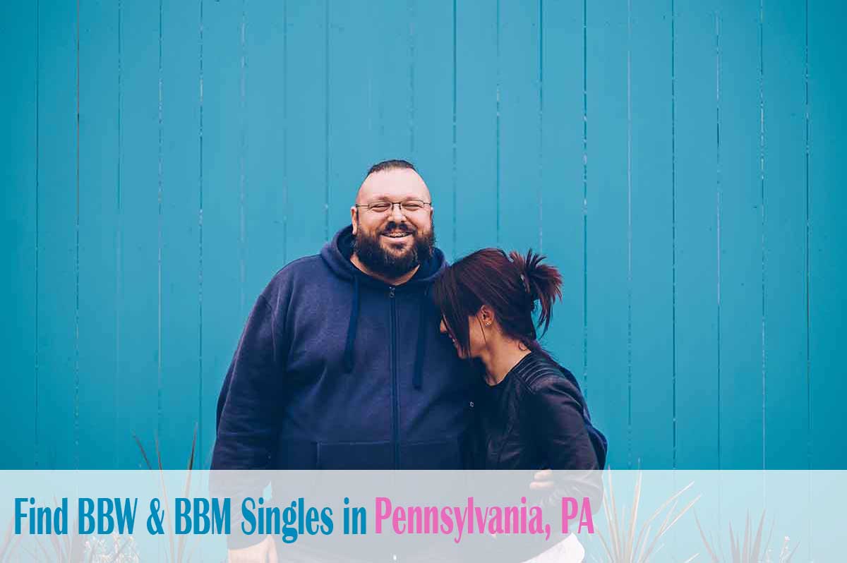 curvy single woman in pennsylvania-pa