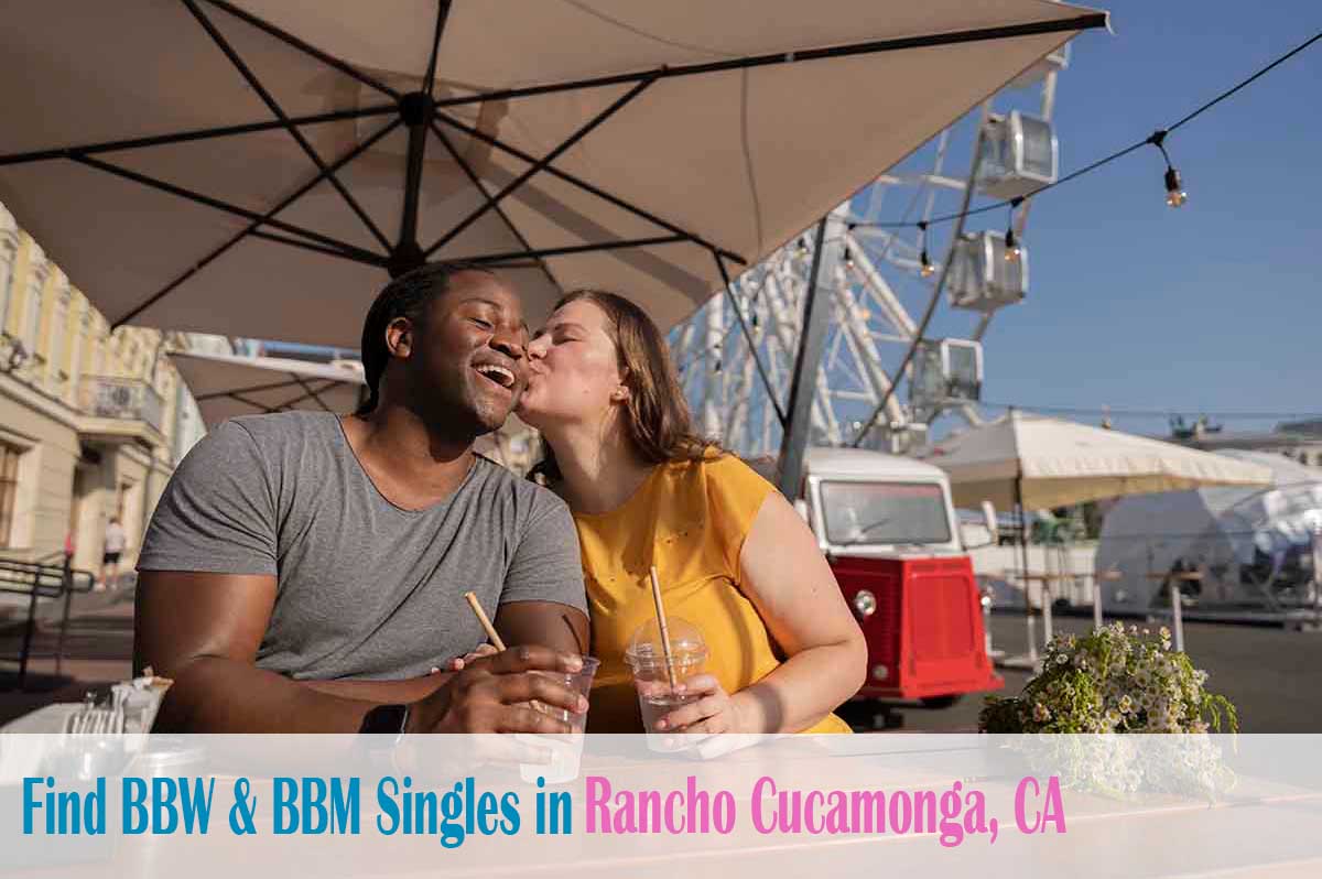 curvy single woman in rancho-cucamonga-ca