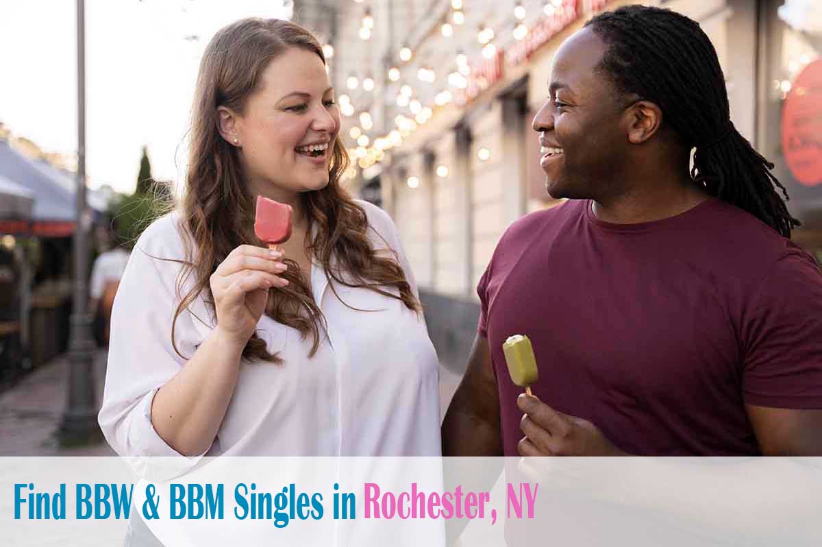 bbw single woman in rochester-ny