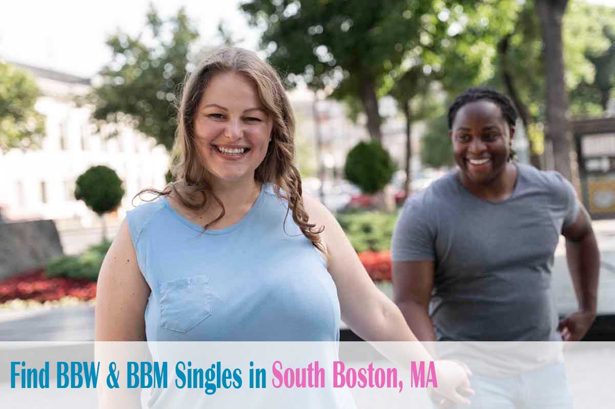 bbw single woman in south-boston-ma