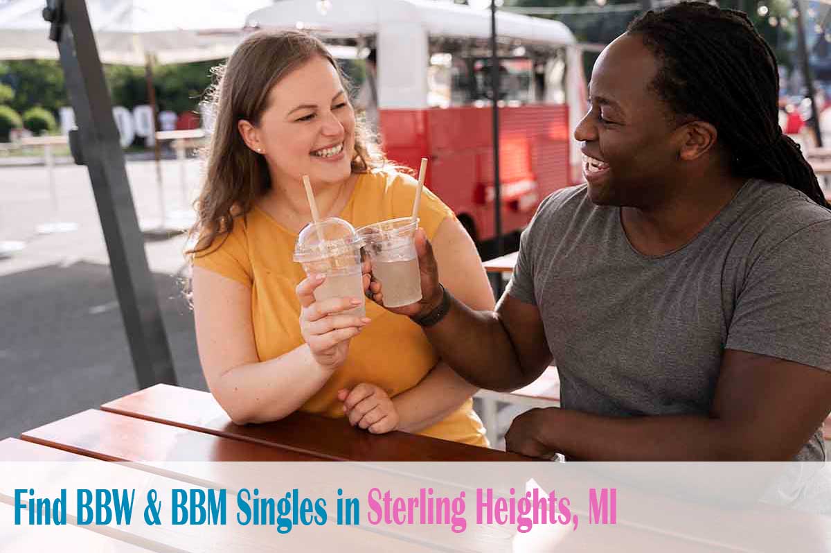 curvy single woman in sterling-heights-mi
