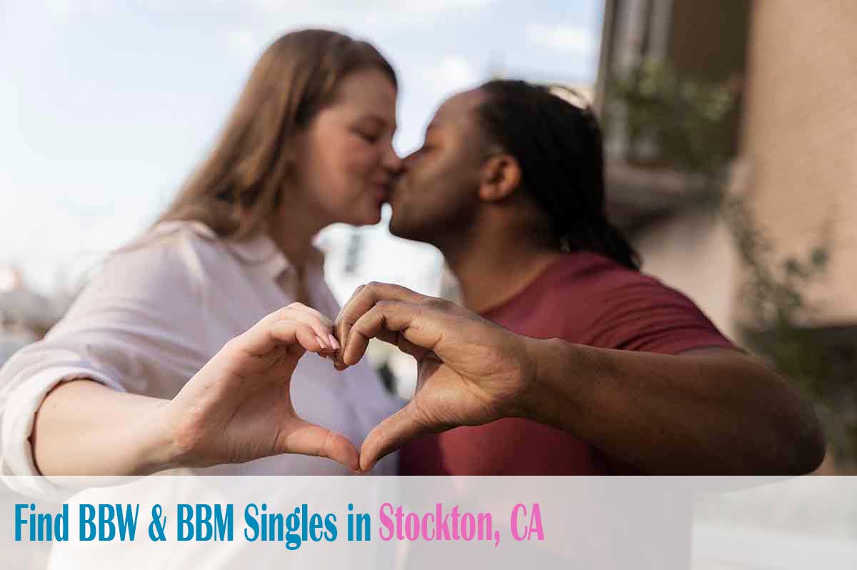 bbw single woman in stockton-ca