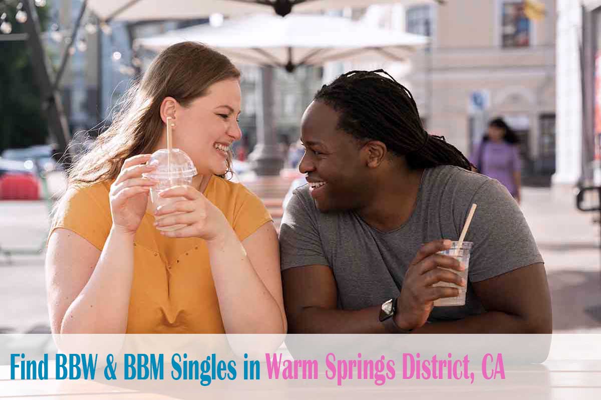 plus size woman in in warm-springs-district-ca