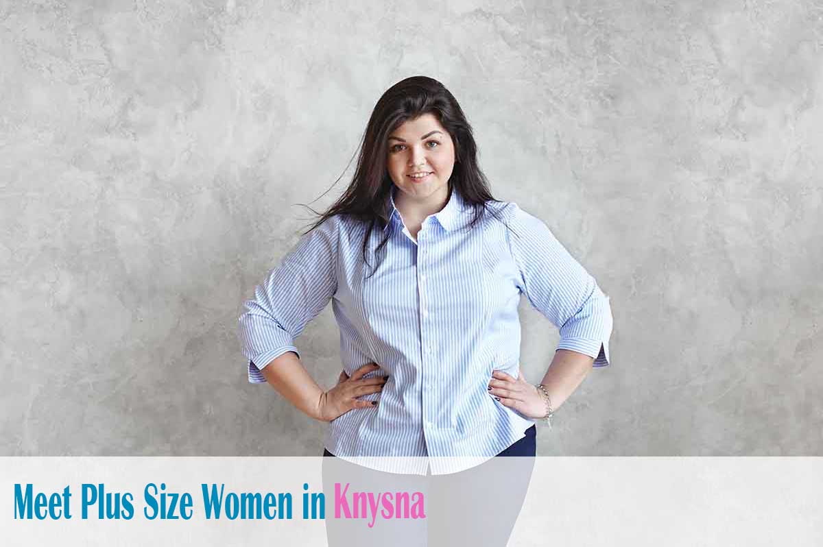 meet plus size women in Knysna