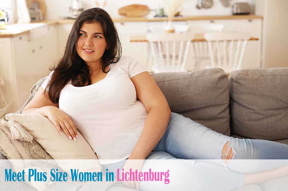 Find plus size women in Lichtenburg