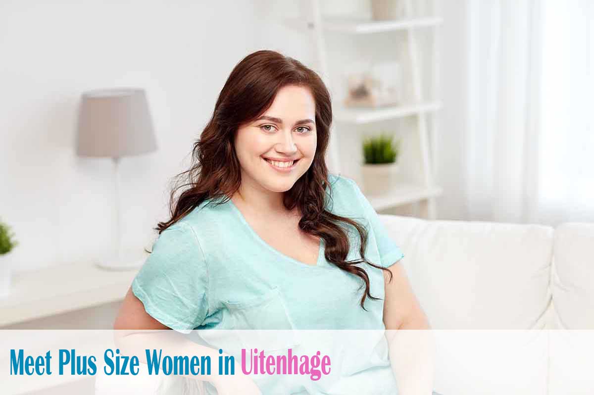 meet plus size women in Uitenhage