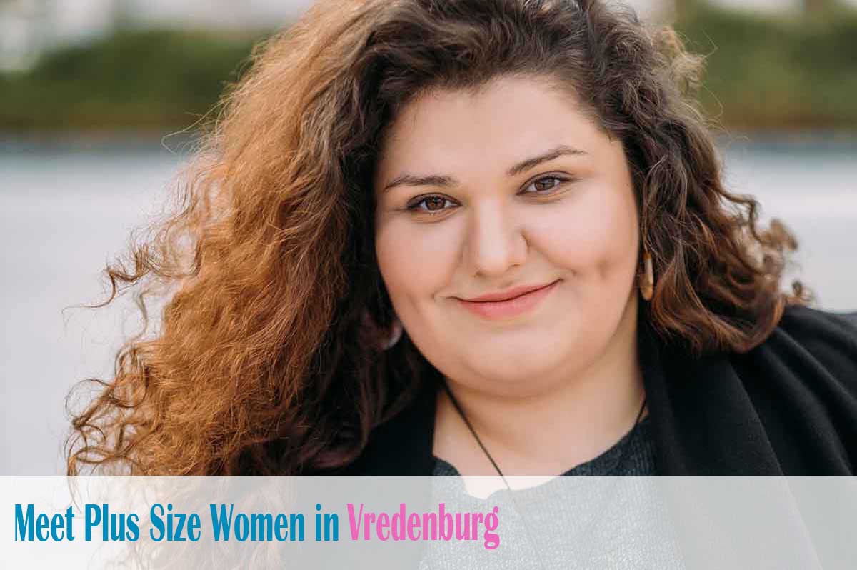 meet plus size women in Vredenburg
