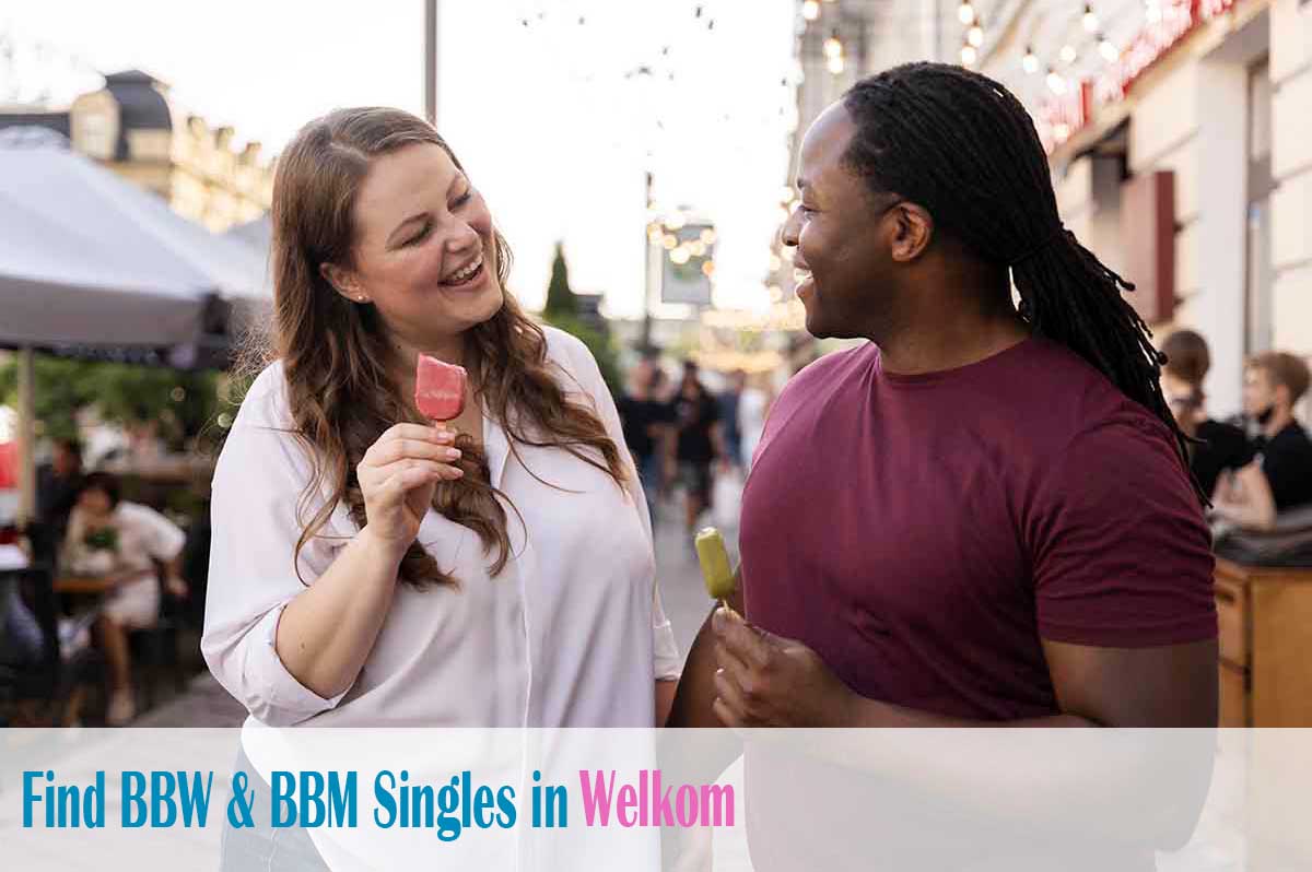 bbw single woman in welkom