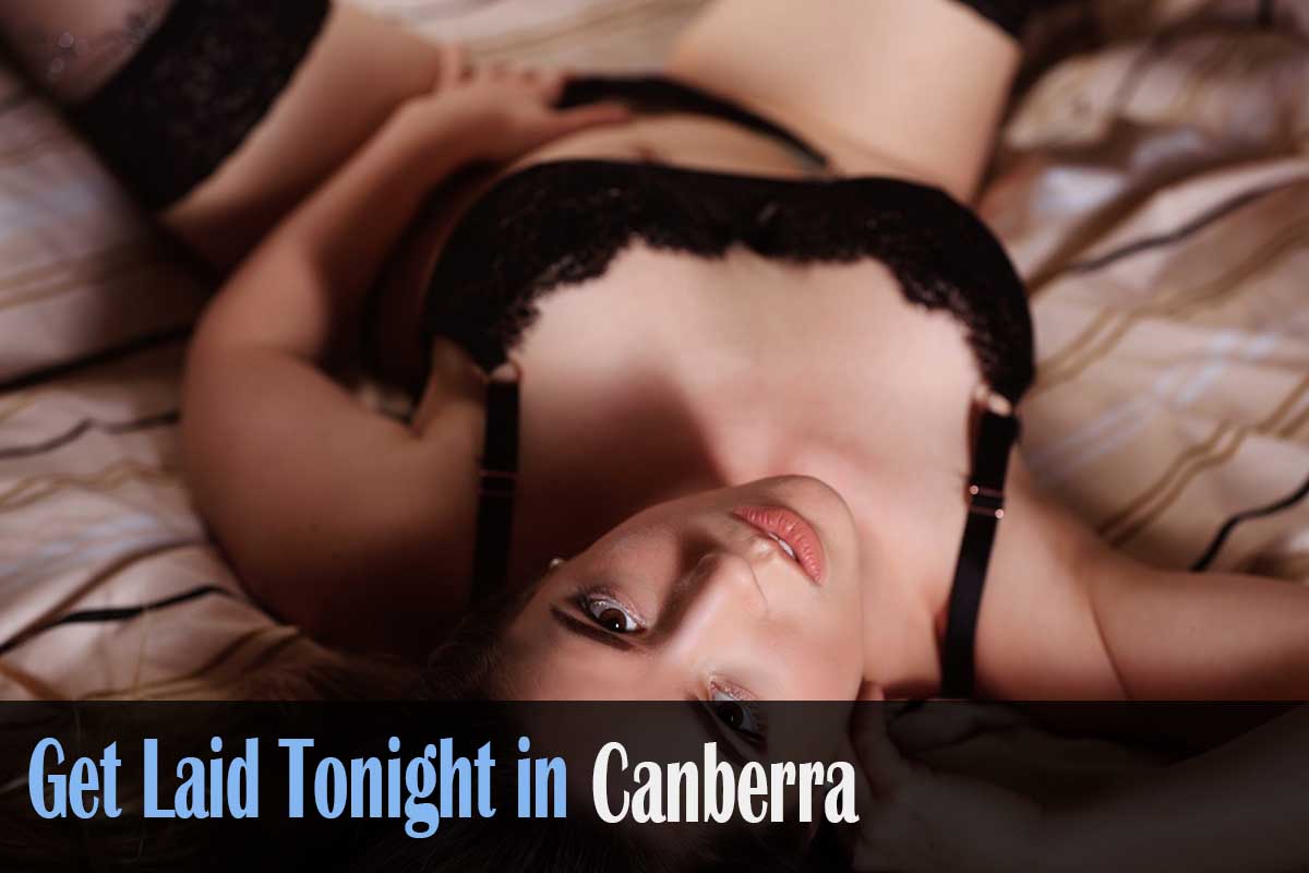 get laid in Canberra