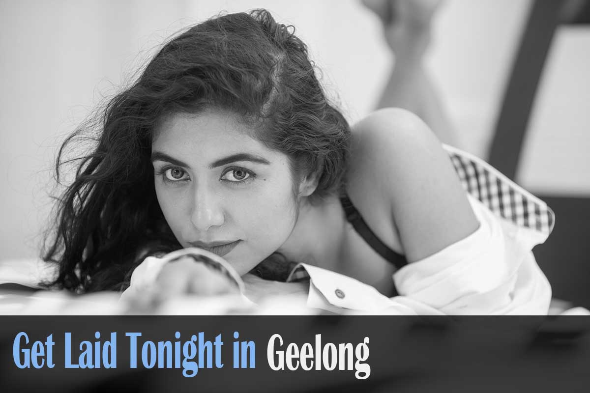 meet horny singles in Geelong