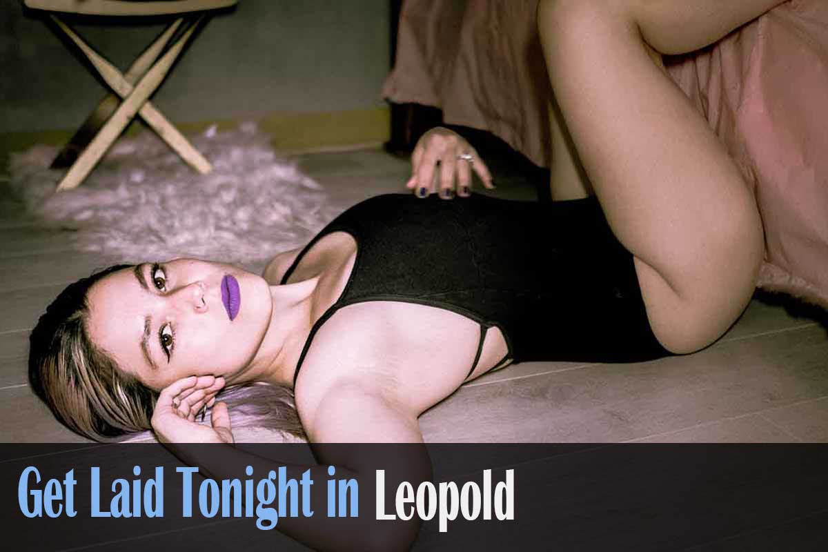 get laid in Leopold