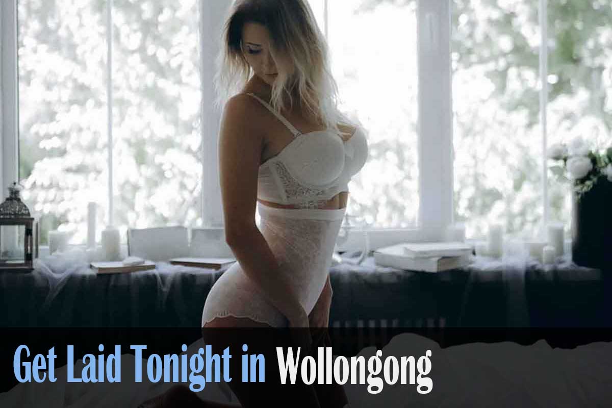 get laid in Wollongong