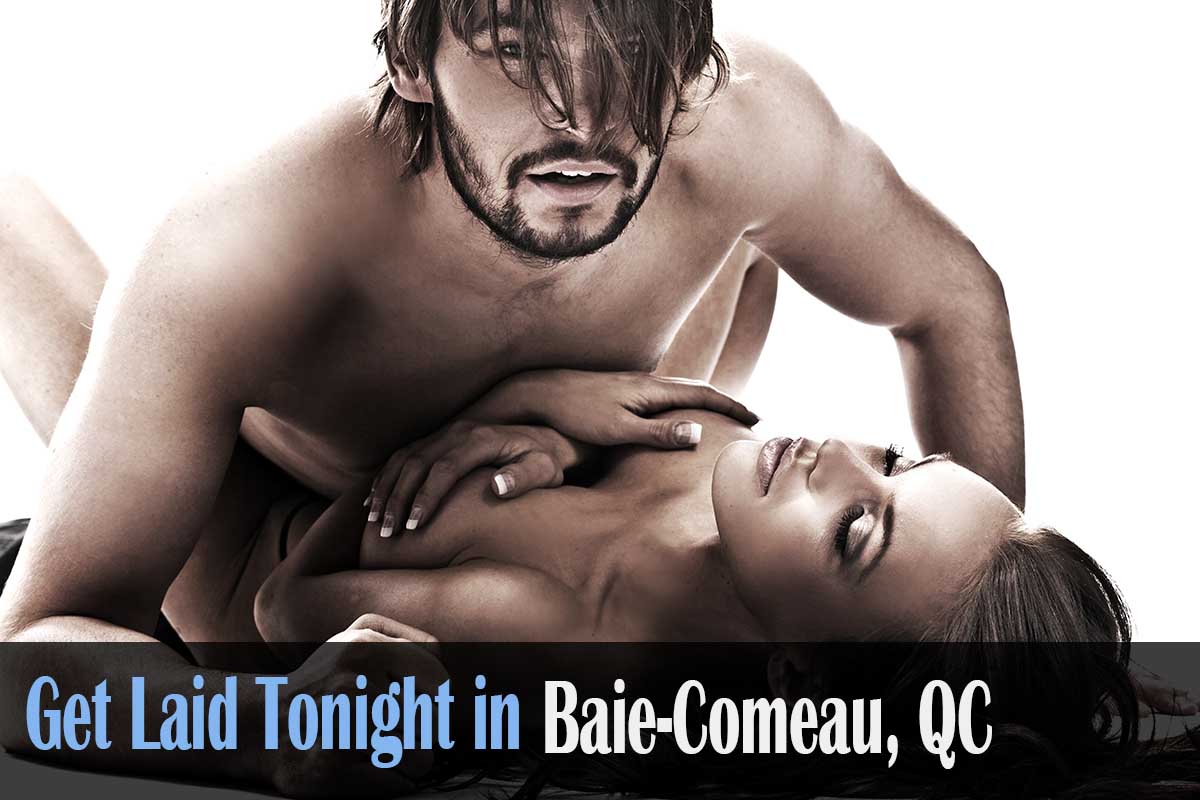 get laid in Baie-Comeau