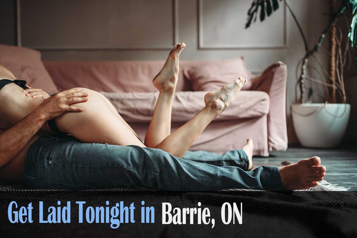 get laid in Barrie