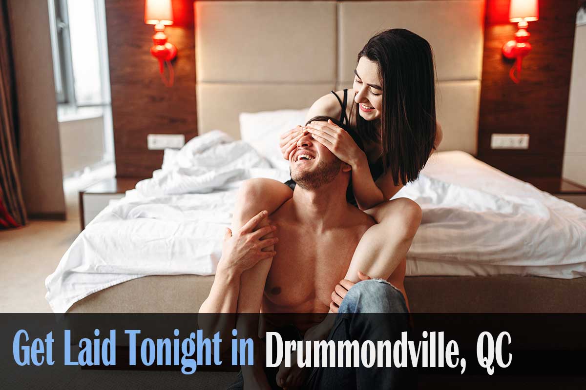 get laid in Drummondville