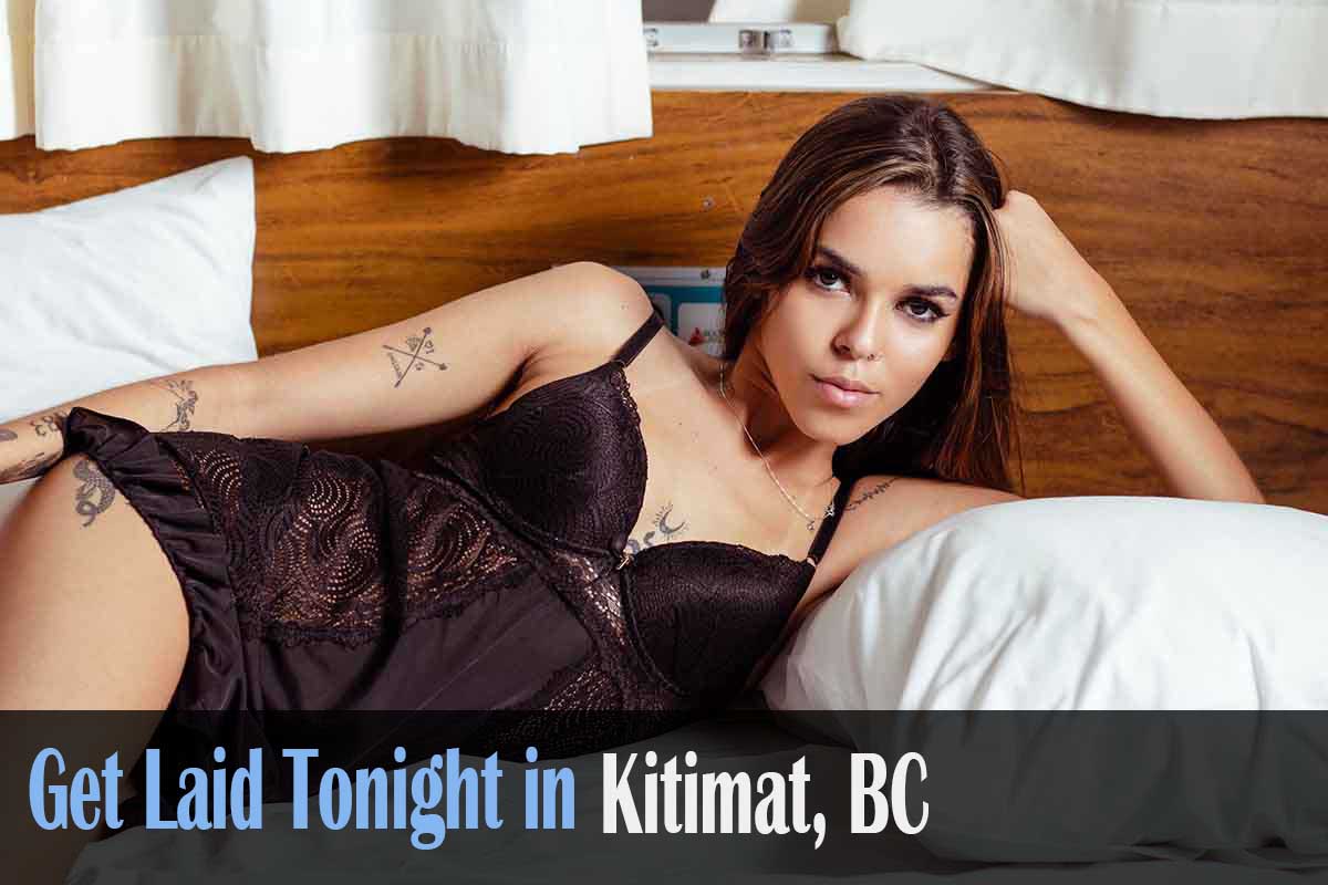 get laid in Kitimat