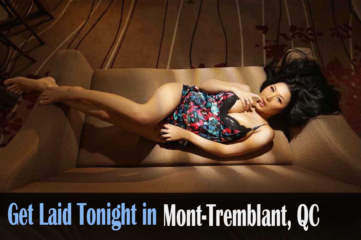 get laid in Mont-Tremblant