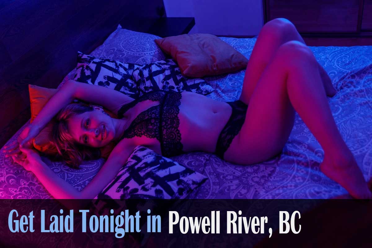 get laid in Powell River