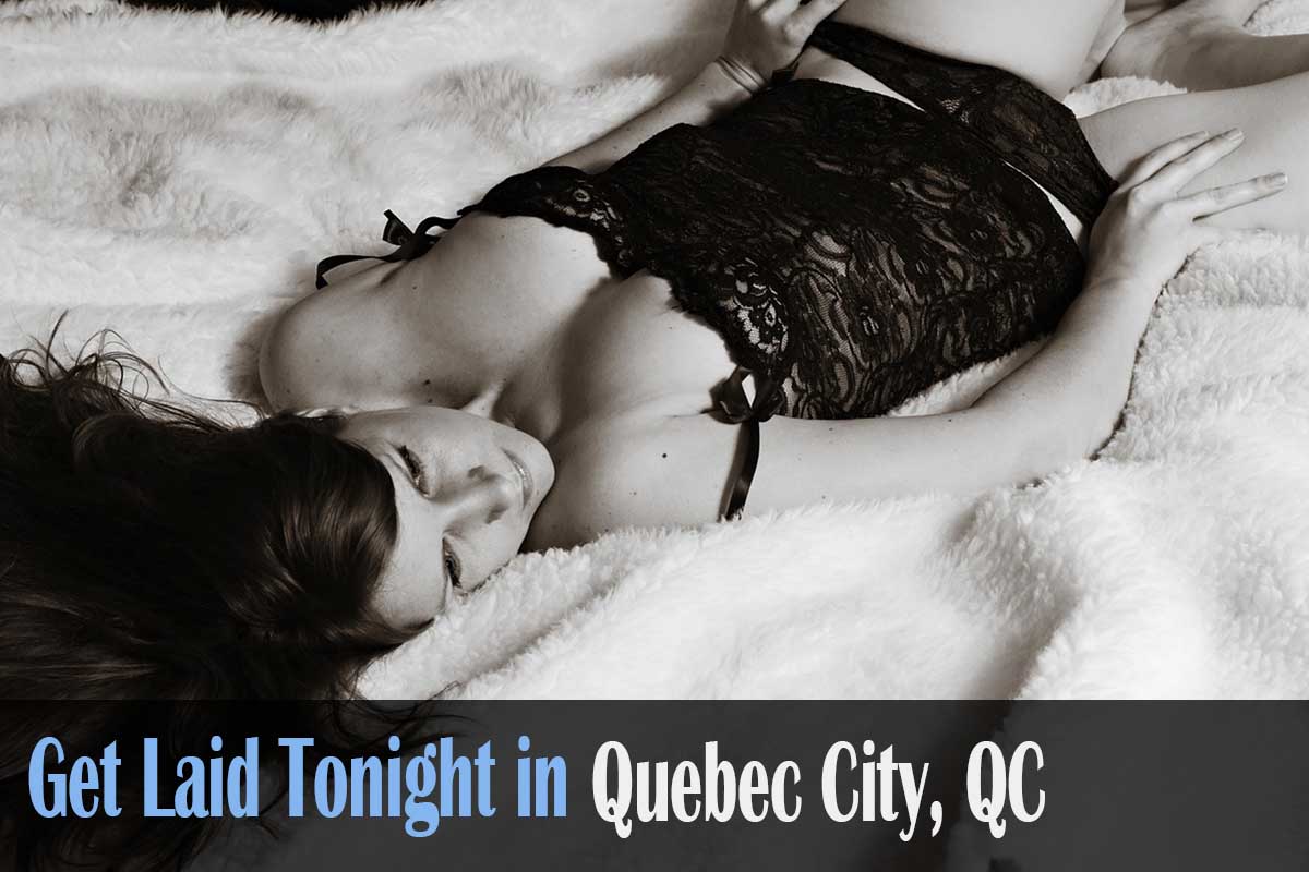 meet horny singles in Quebec City