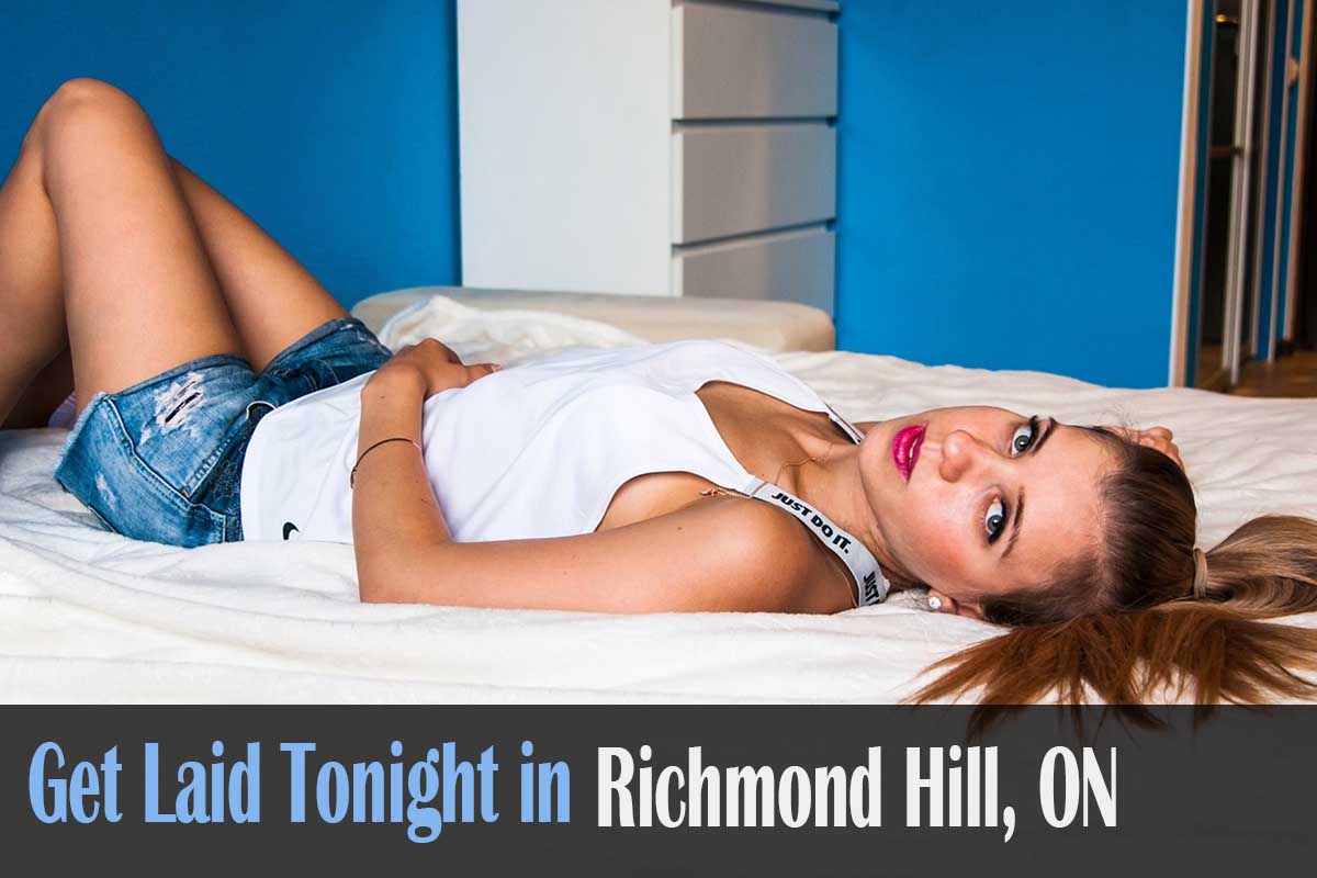 find sex in Richmond Hill