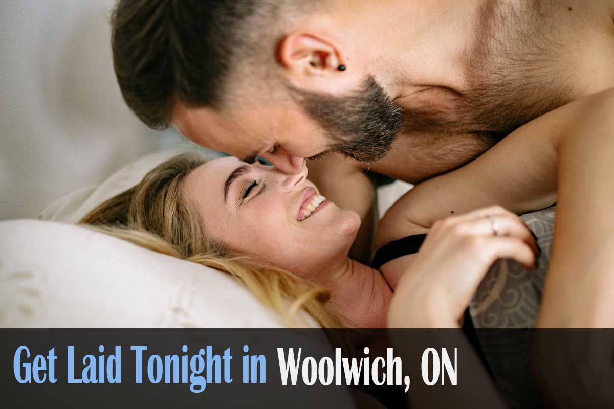 get laid in Woolwich