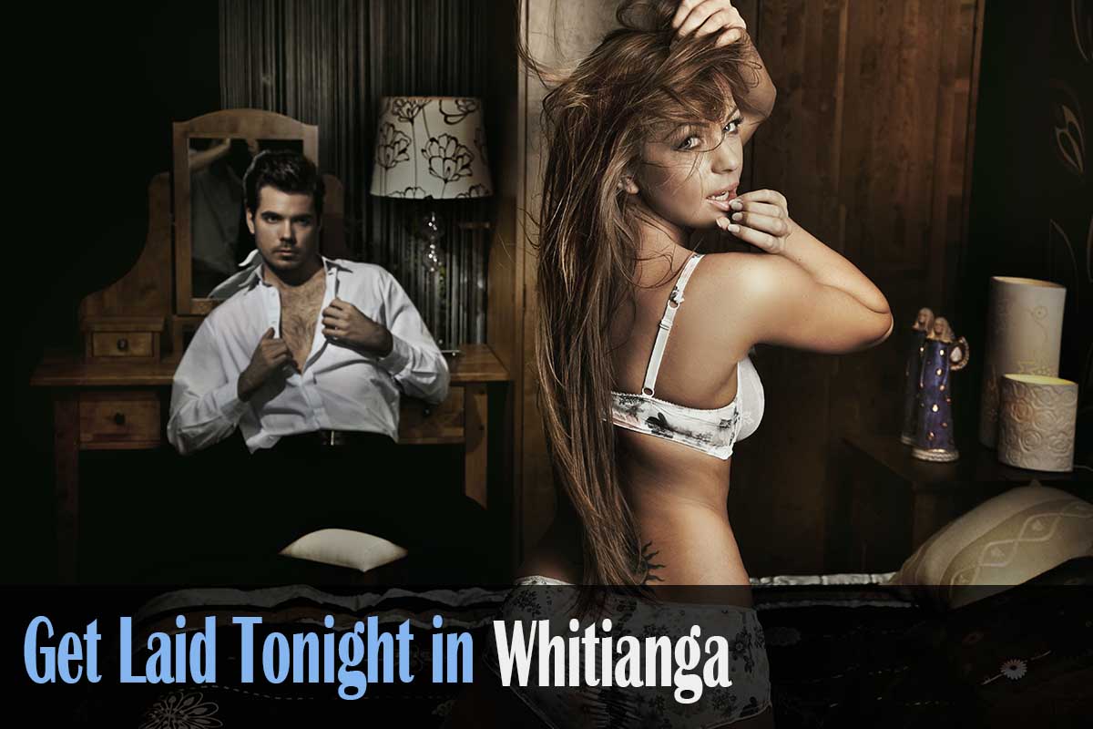 get laid in Whitianga