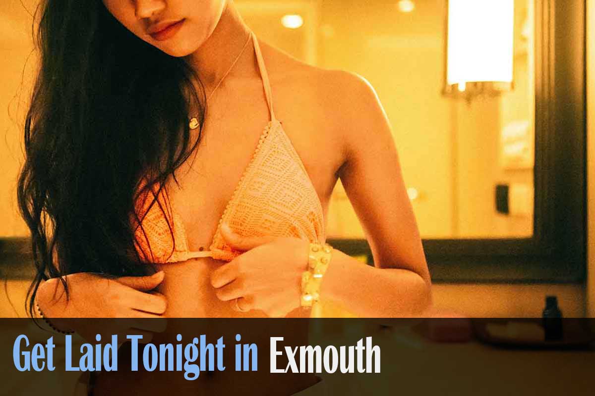 meet horny singles in Exmouth