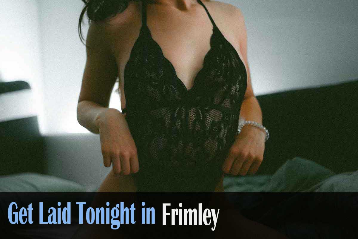 get laid in Frimley