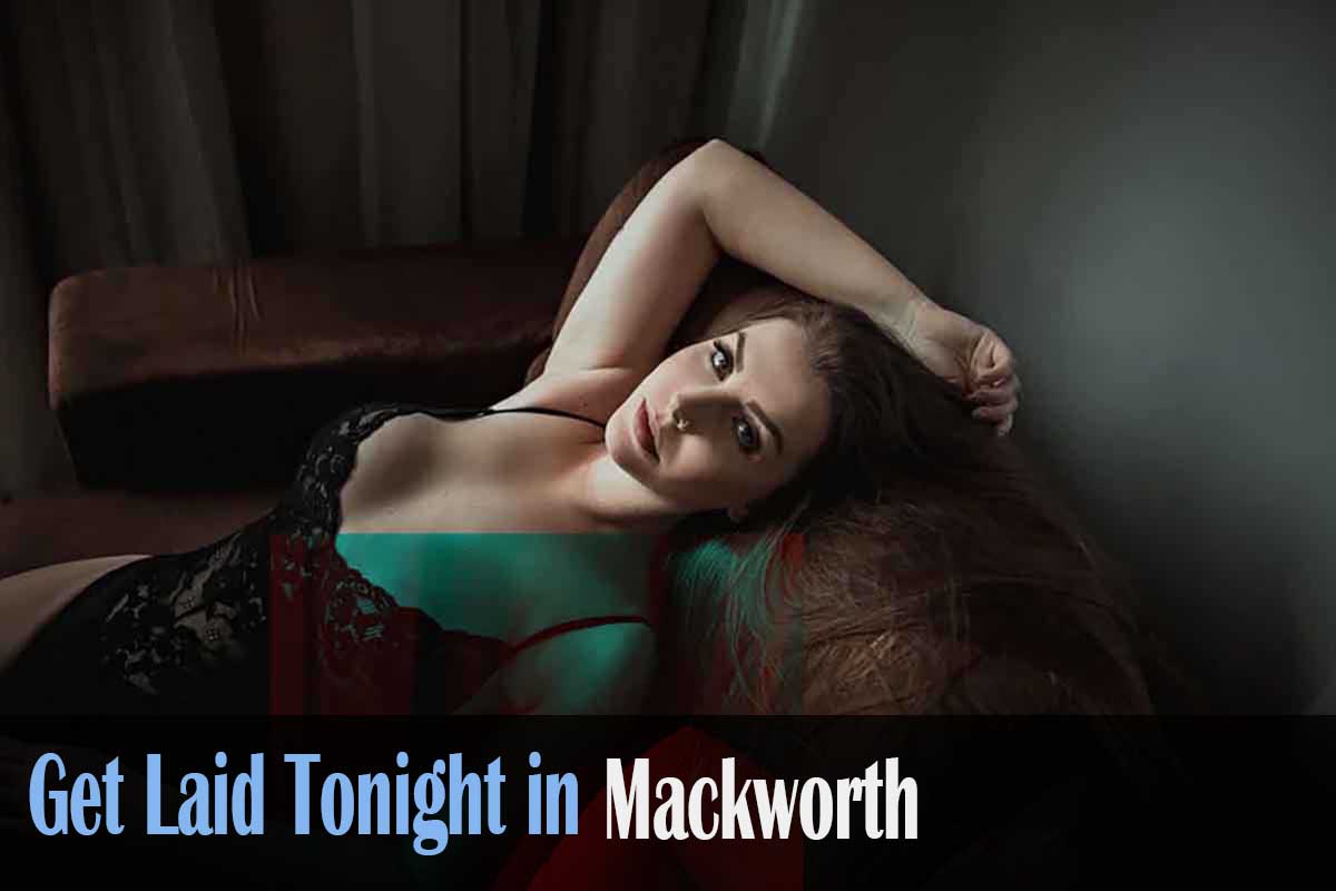 get laid in Mackworth