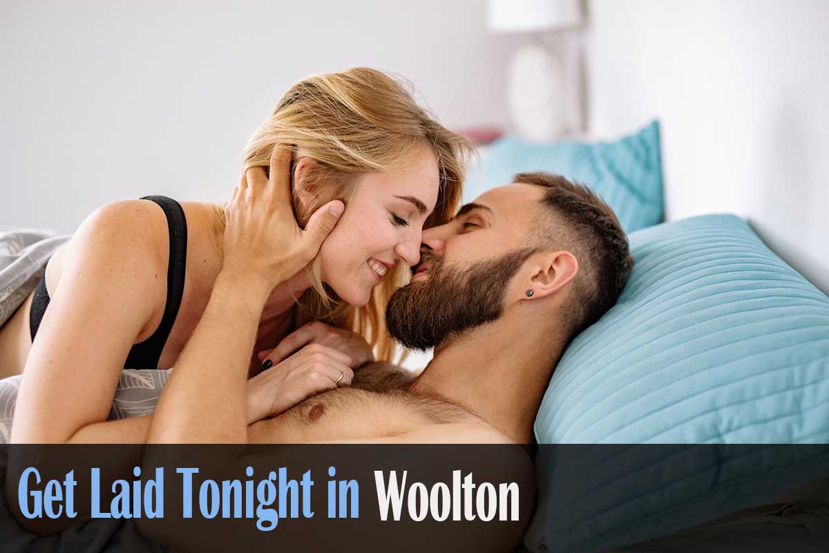 get laid in Woolton