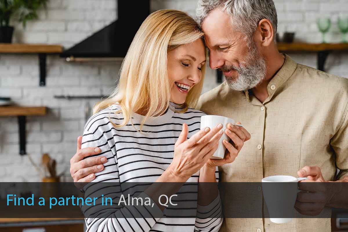 Find Single Over 50 in Alma, QC