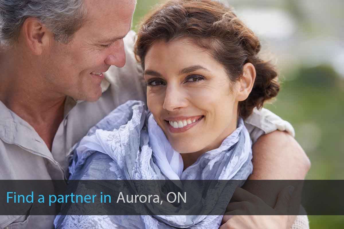Find Single Over 50 in Aurora, ON