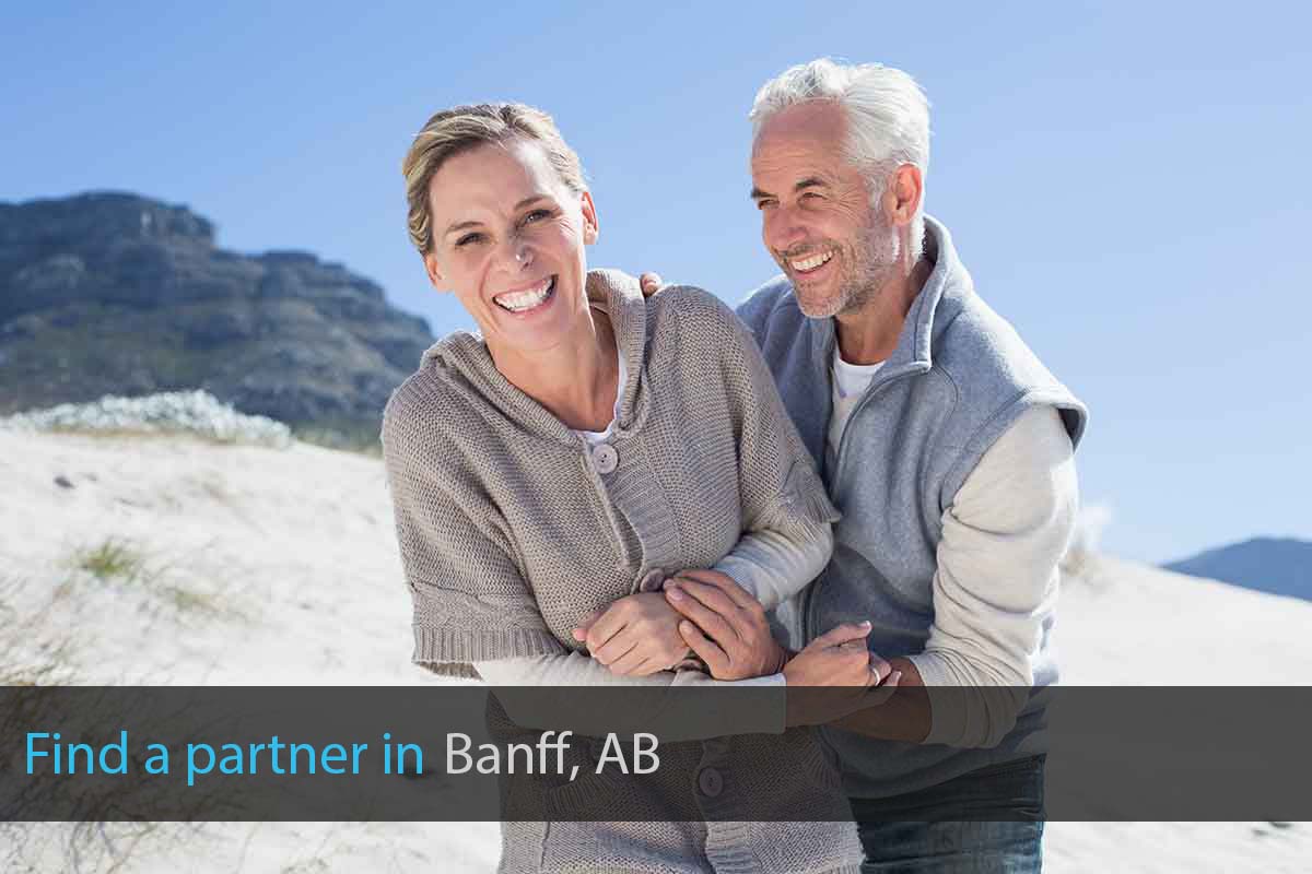 Find Single Over 50 in Banff, AB