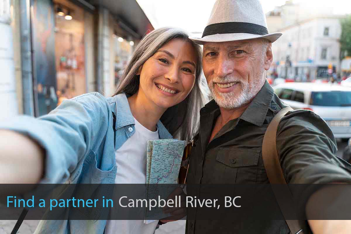 Find Single Over 50 in Campbell River, BC