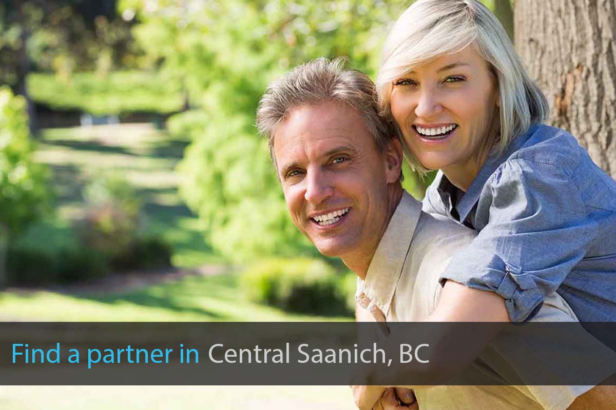 Find Single Over 50 in Central Saanich, BC