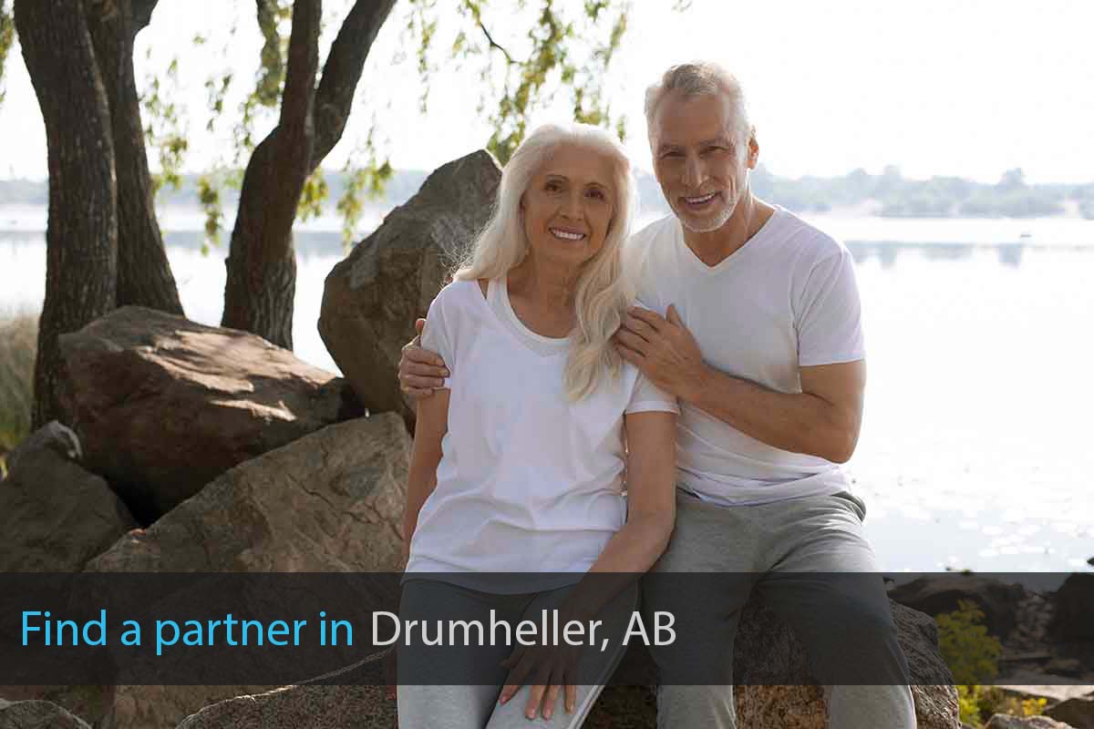Find Single Over 50 in Drumheller, AB