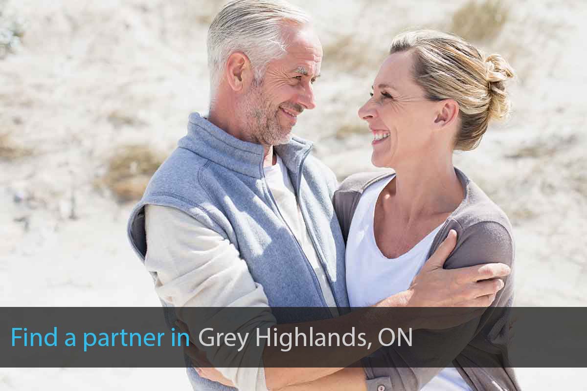Find Single Over 50 in Grey Highlands, ON