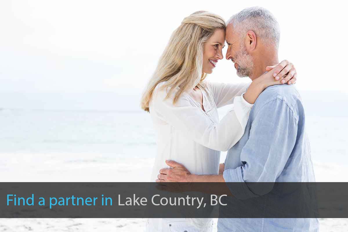 Find Single Over 50 in Lake Country, BC