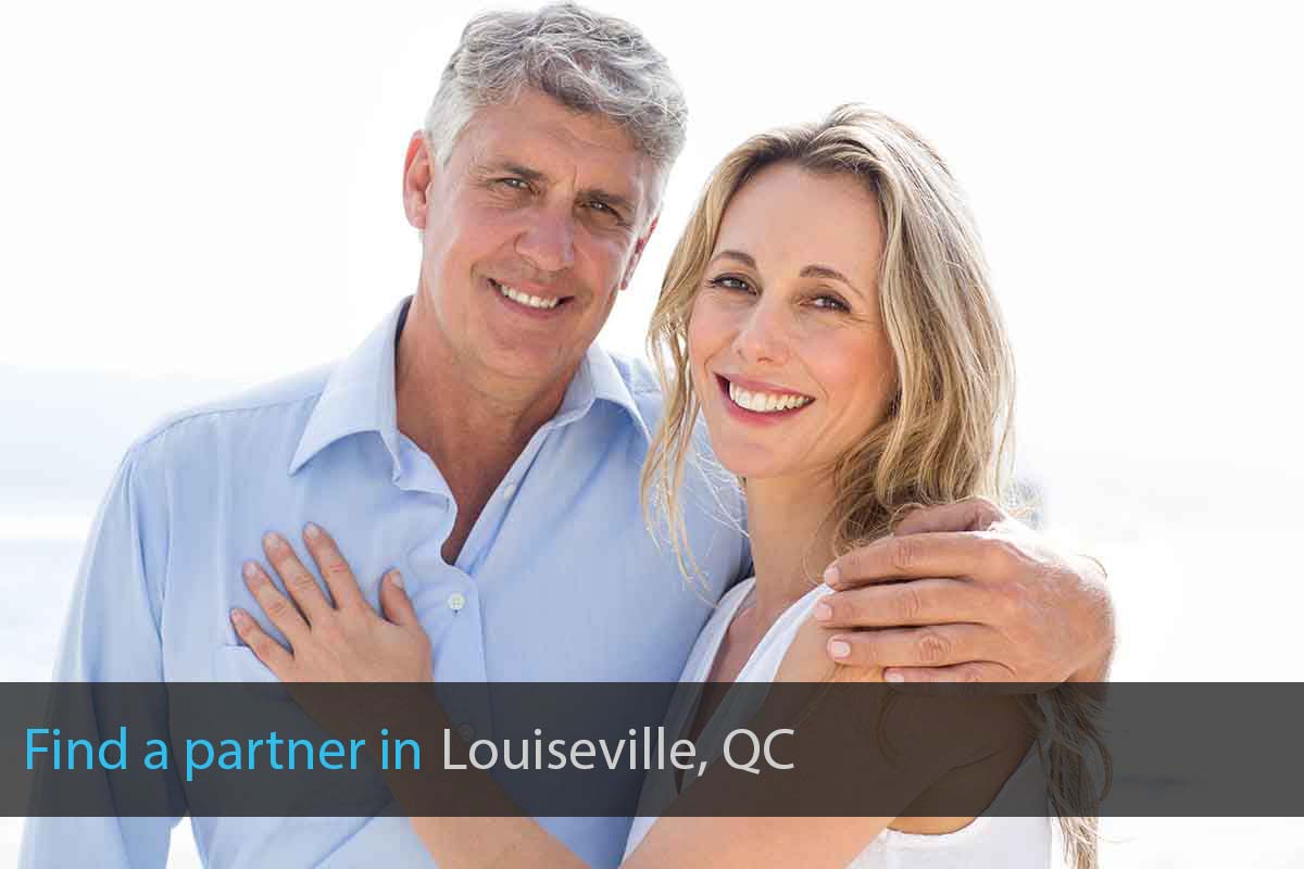Meet Single Over 50 in Louiseville, QC