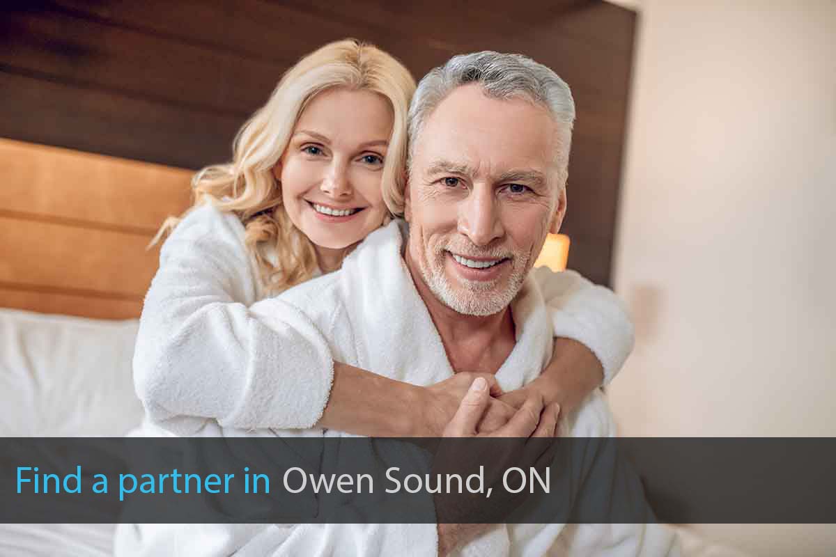 Meet Single Over 50 in Owen Sound, ON