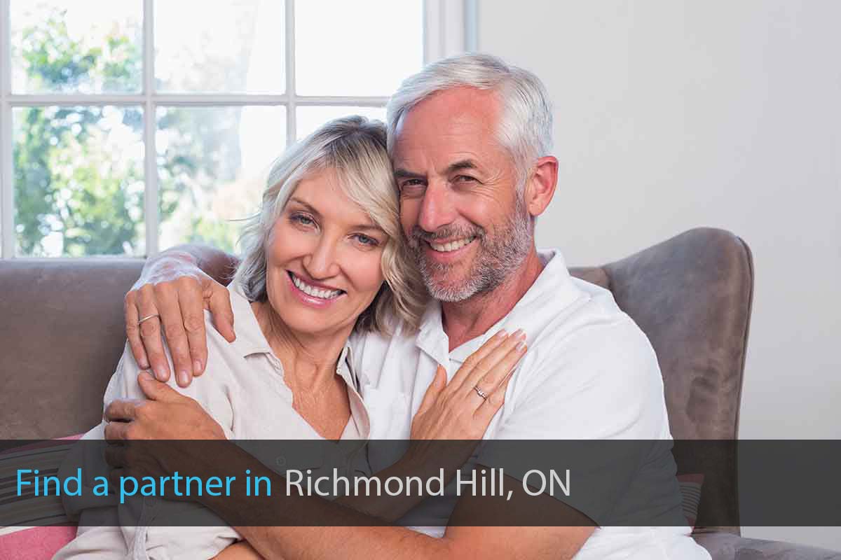 Find Single Over 50 in Richmond Hill, ON