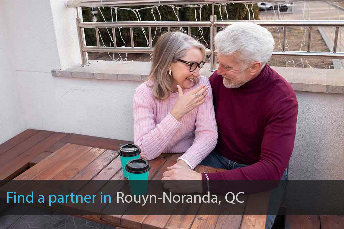 Meet Single Over 50 in Rouyn-Noranda, QC