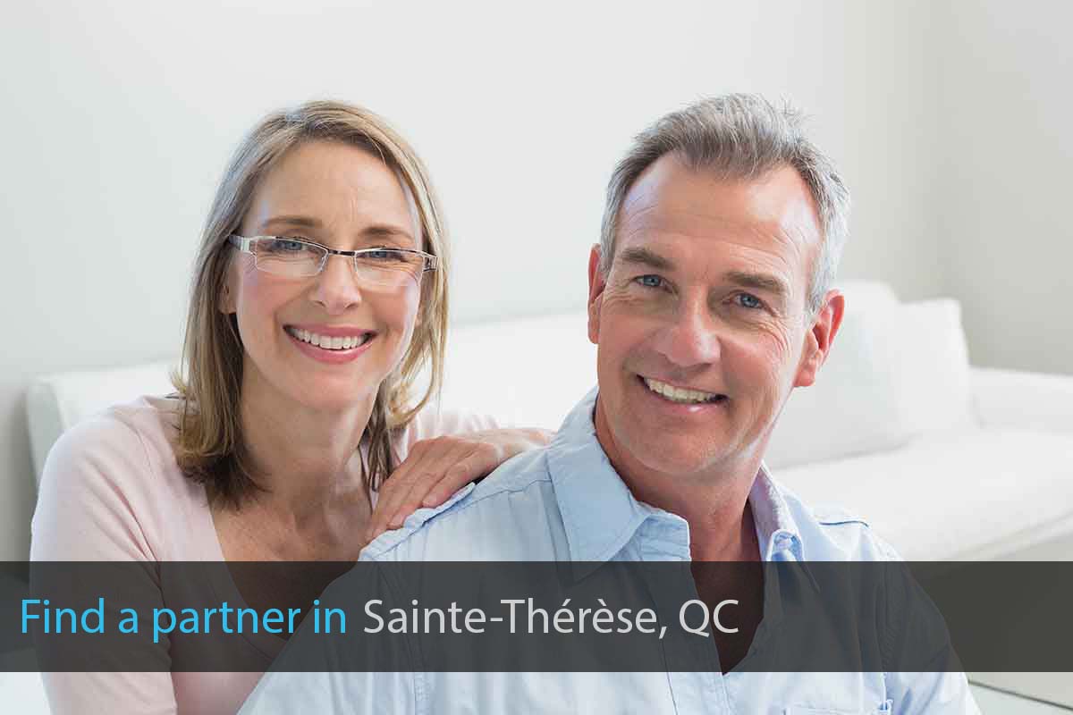 Meet Single Over 50 in Sainte-Thérèse, QC