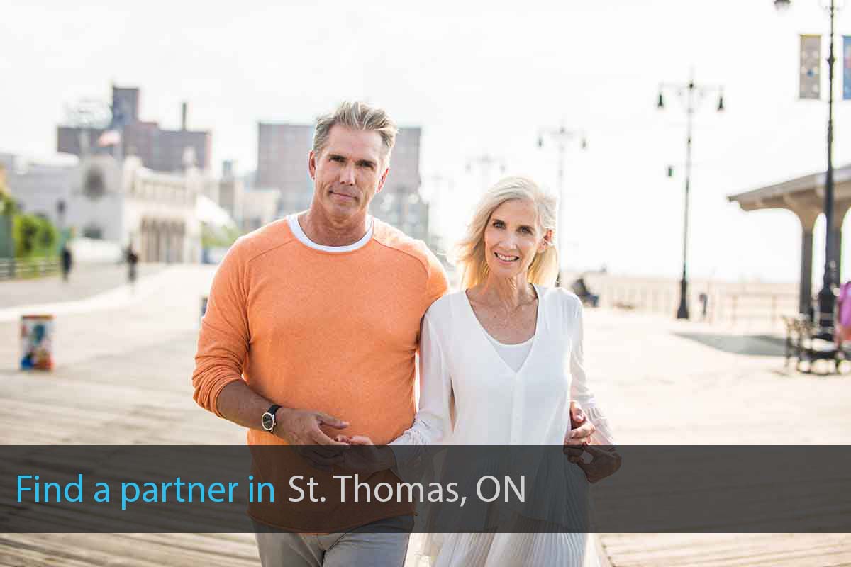Meet Single Over 50 in St. Thomas, ON