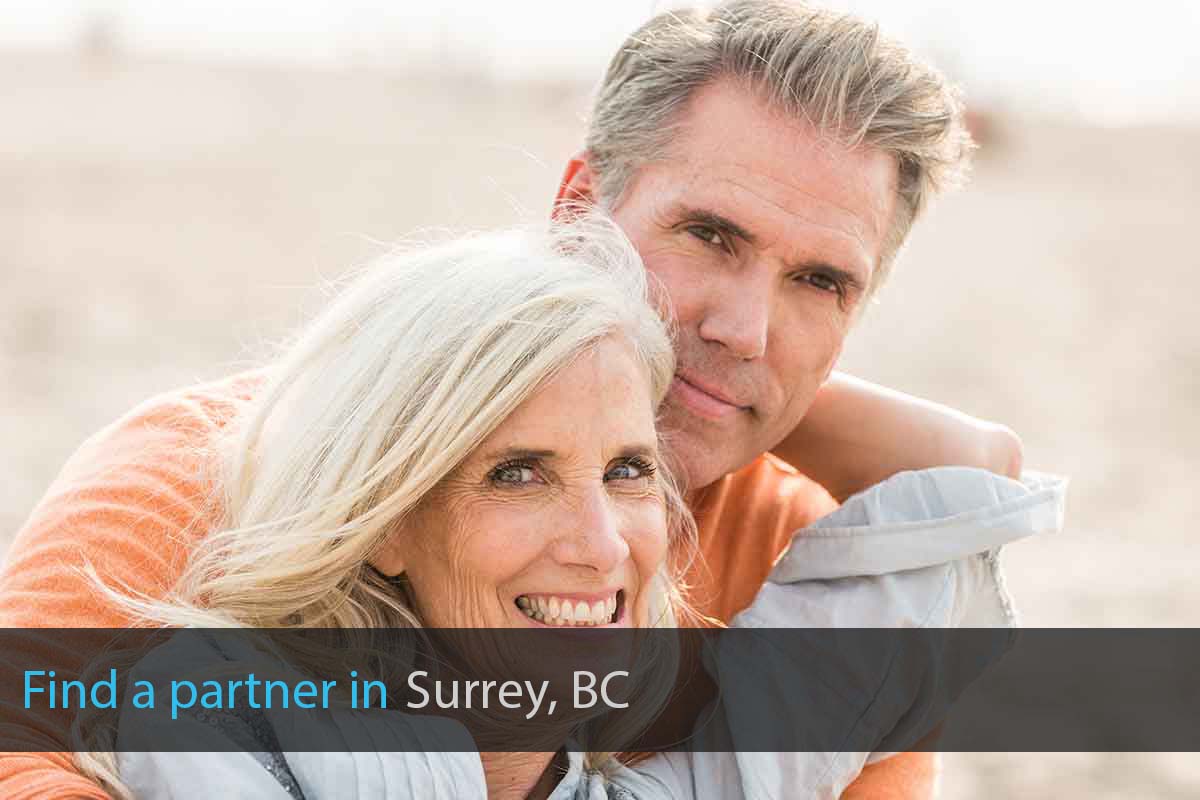 Find Single Over 50 in Surrey, BC