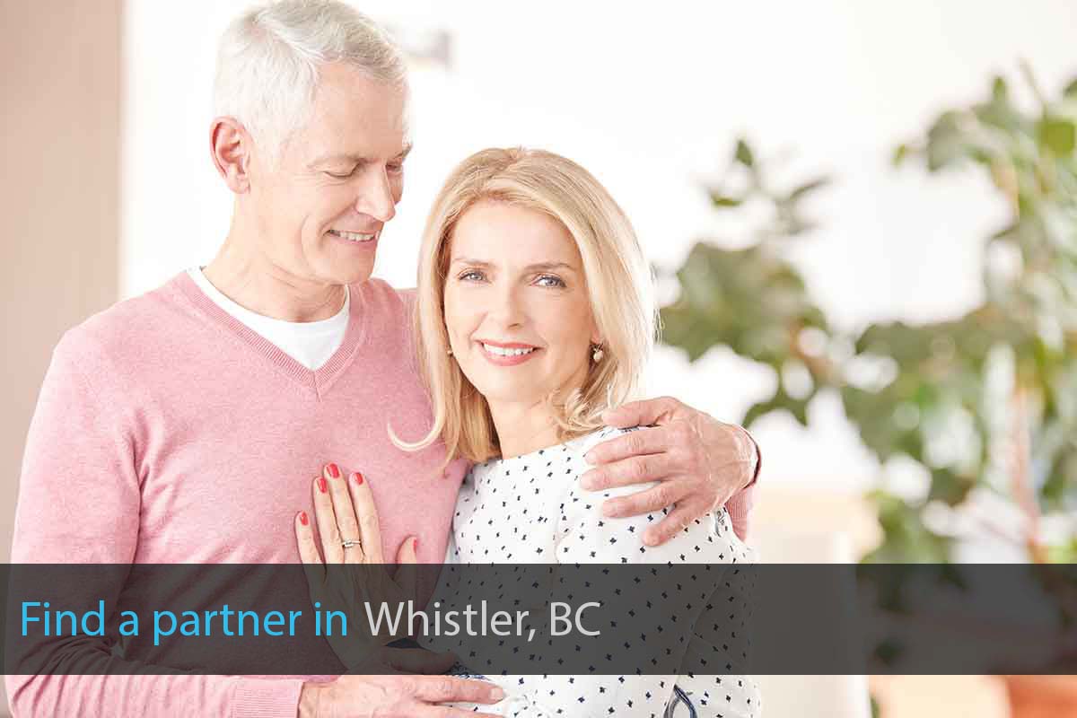 Find Single Over 50 in Whistler, BC