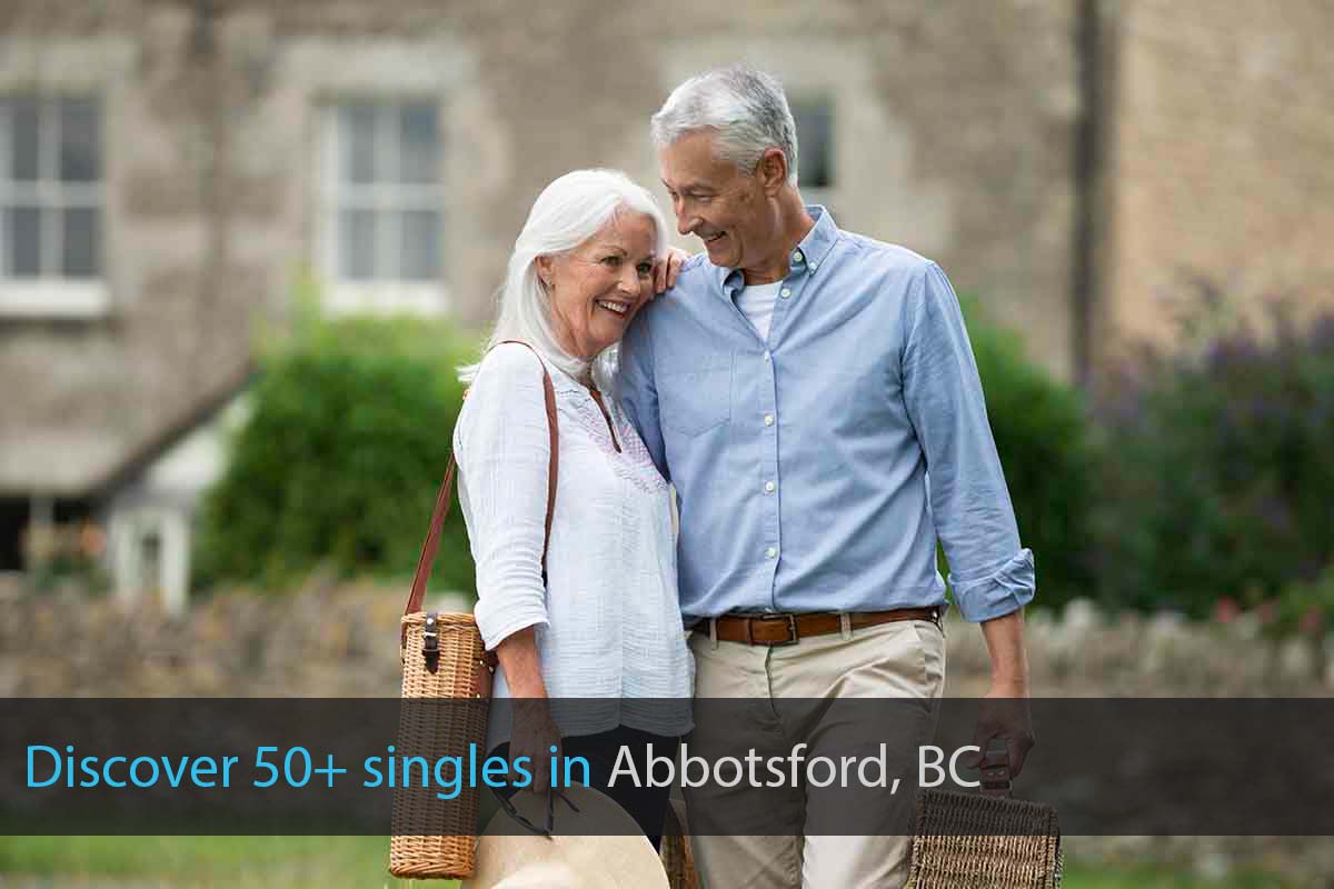Meet Single Over 50 in Abbotsford