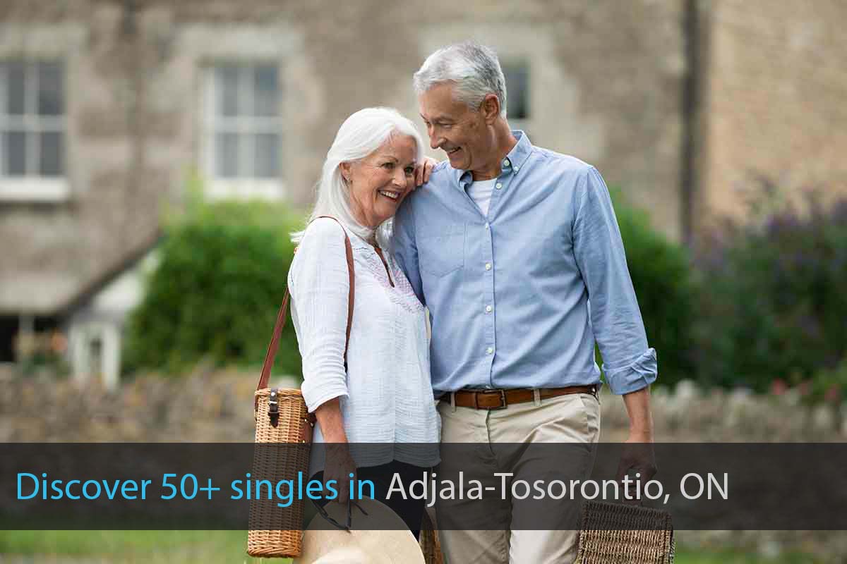 Find Single Over 50 in Adjala-Tosorontio